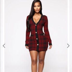 Fashion Nova “Power Hour” sweater dress